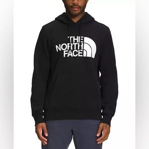 North face dome logo hoodie